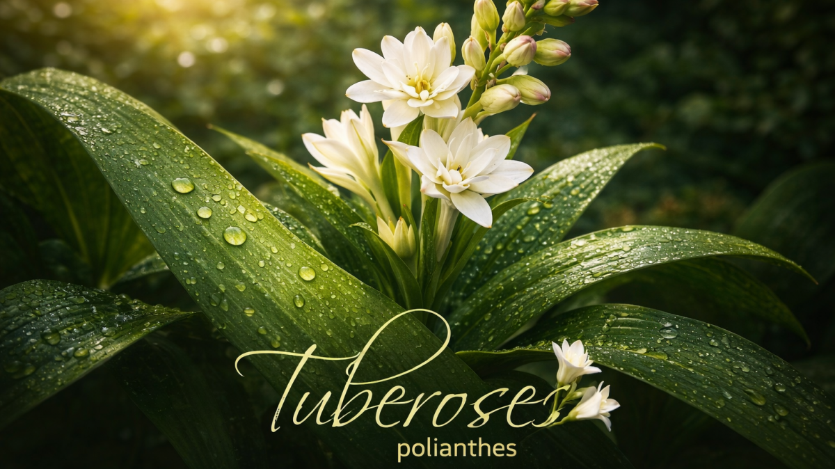Тубероза Полиантес – произход, разпространение и ползи
