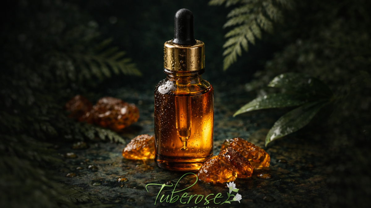 Масло от Амбър/Tuberose