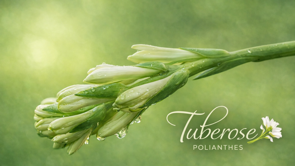 Tuberose Polyanthas Queen of the Night Flower of the Virgin Mary