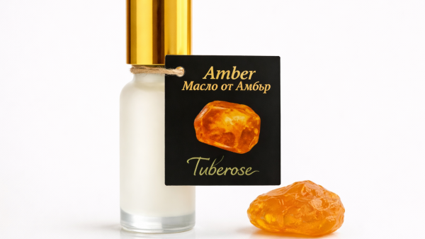 Масло от Амбър – дълбочина, топлина и вътрешна сила | Tuberose