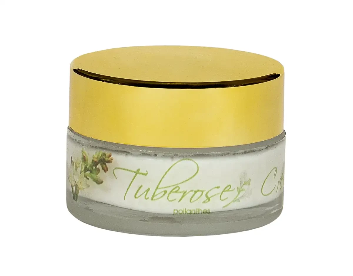 Tuberose cream