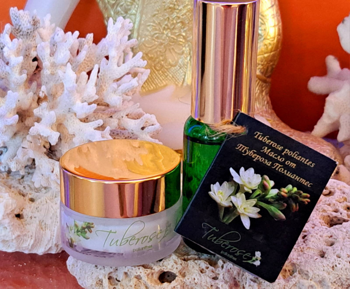 Tuberose cream