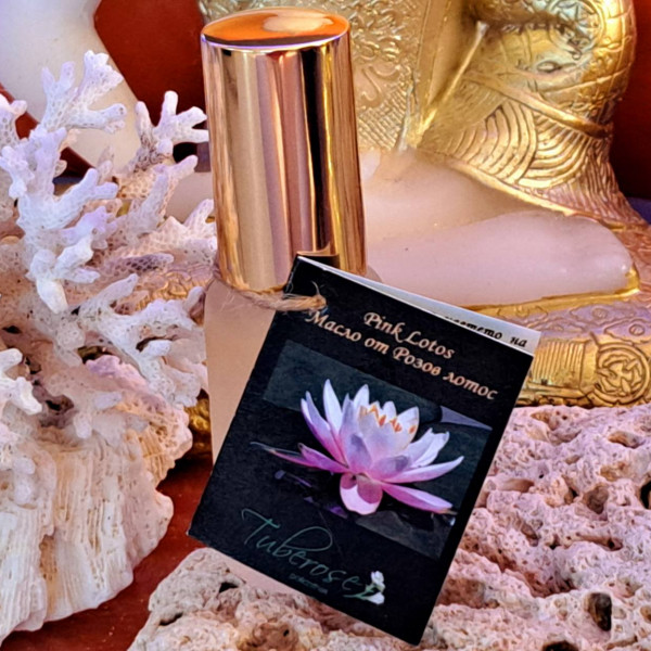 Pink Lotus Oil