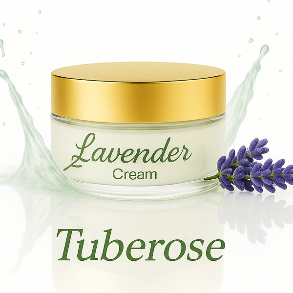 Lavender cream