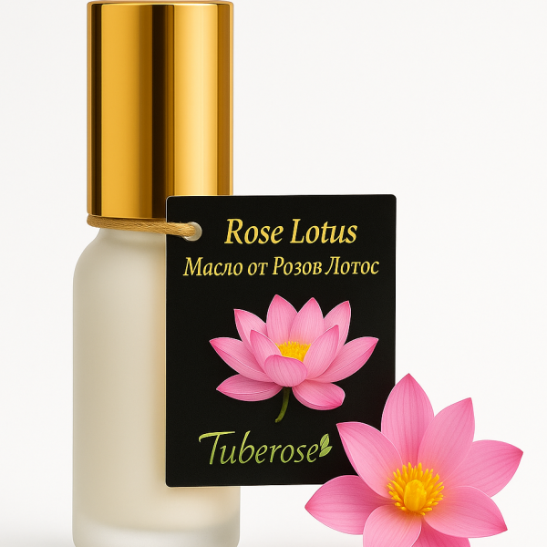 Pink Lotus Oil