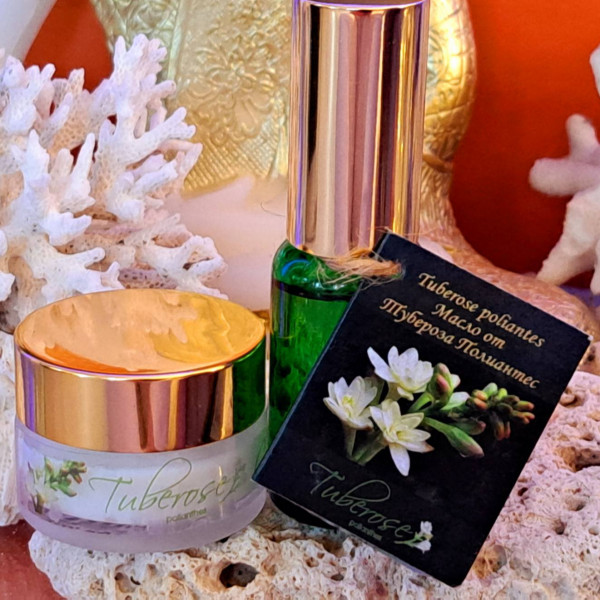 Tuberose cream