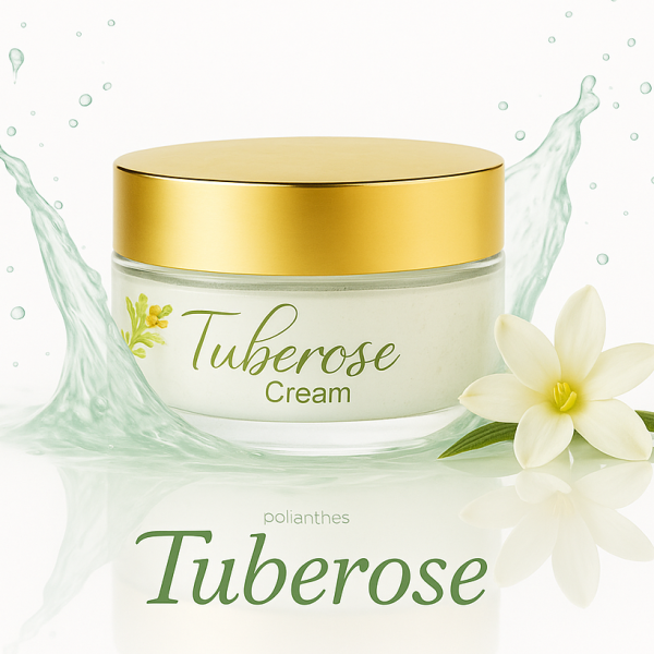 Tuberose cream