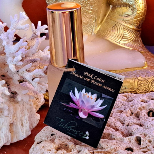 Pink Lotus Oil